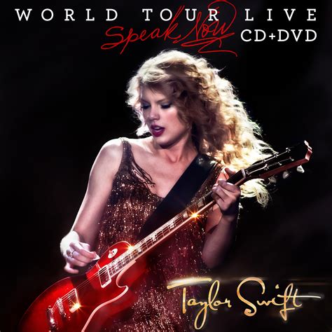 Speak Now World Tour – Live is both a live and video album by American singer-songwriter Taylor Swift. It was released on November 21, 2011, by Big Machine Records. The album consists of songs and performances recorded from various tour dates around the world from Swift's Speak Now World Tour.